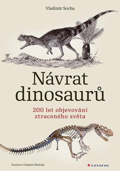 E-kniha Návrat dinosaurů - Vladimír Socha