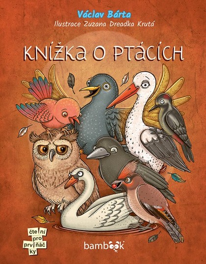 E-kniha Knížka o ptácích - Václav Bárta, Zuzana Dreadka Krutá