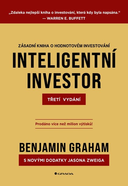 E-kniha Inteligentní investor - Třetí vydání - Benjamin Graham, Jason Zweig