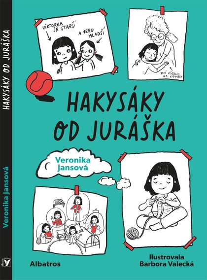 E-kniha Hakysáky od Juráška - Veronika Jansová