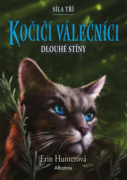 E-kniha Kočičí válečníci: Síla tří (5) – Dlouhé stíny - Erin Hunterová