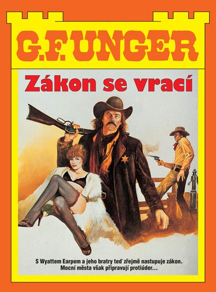 E-kniha Zákon se vrací - G. F. Unger