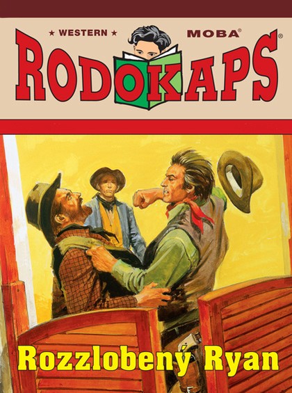 E-kniha Rozzlobený Ryan - Frank Glaser