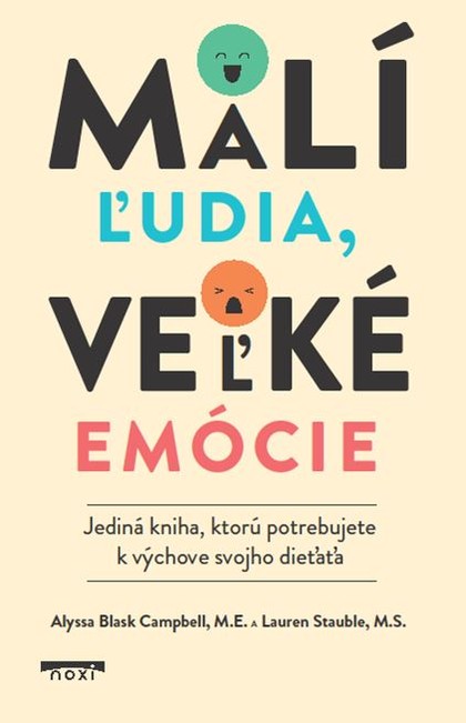 E-kniha Malí ľudia, veľké emócie - Alyssa Blask Campbellm a Lauren Elizabeth Stauble