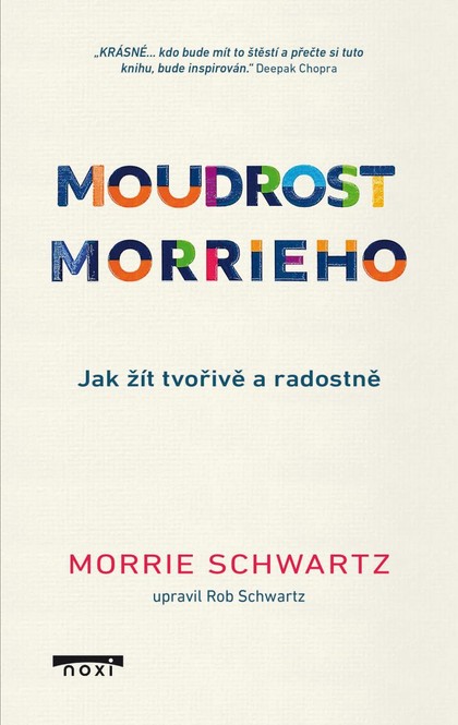 E-kniha Moudrost Morrieho - Morrie Schwartz