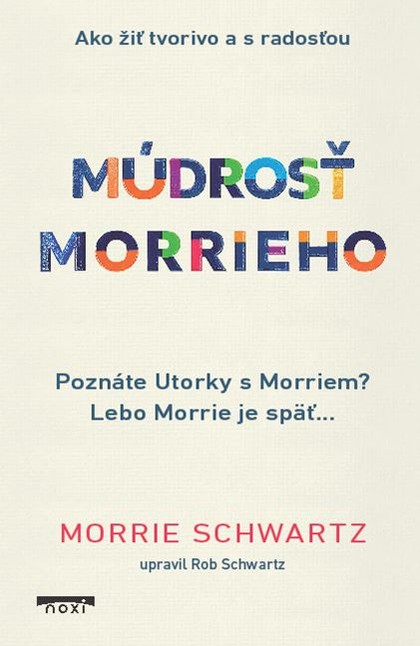 E-kniha Múdrosť Morrieho - Morrie Schwartz