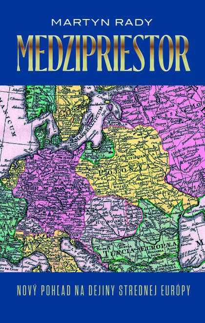 E-kniha Medzipriestor - Martyn Rady