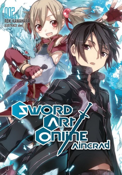 E-kniha Sword Art Online 2 - Aincrad 2 - Reki Reki Kawahara