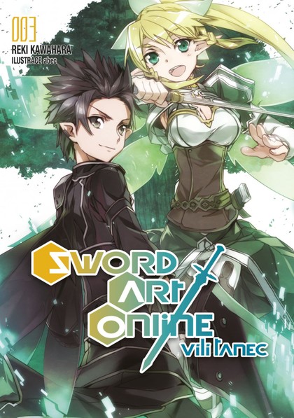 E-kniha Sword Art Online 3 - Vílí tanec 1 - Reki Kahawara
