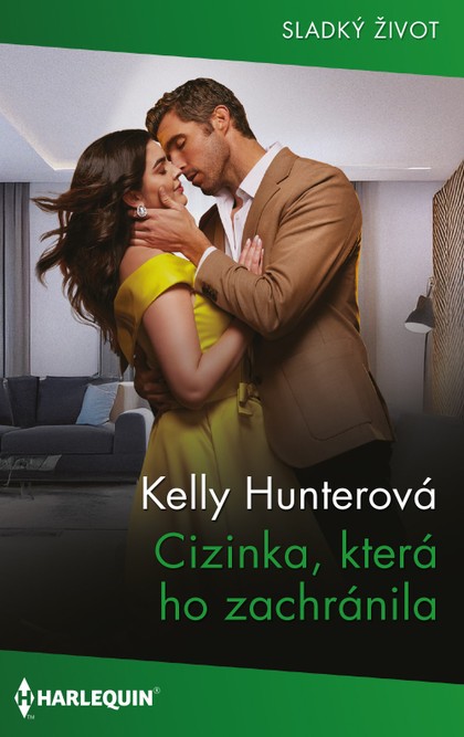 E-kniha Cizinka, která ho zachránila - Kelly Hunterová