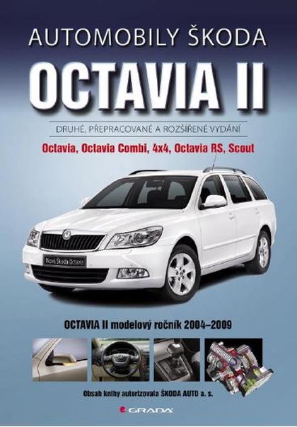 E-kniha Automobily Škoda Octavia II - Jiří Schwarz