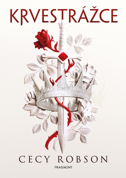 E-kniha Krvestrážce - Cecy Robson