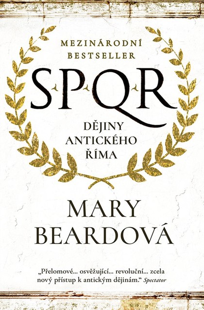 E-kniha SPQR Dějiny antického Říma - Mary Beardová