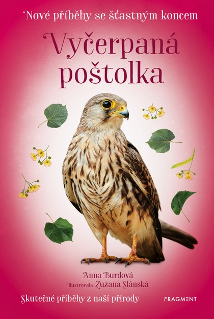 E-kniha Nové příběhy se šťastným koncem – Vyčerpaná poštolka - Anna Burdová