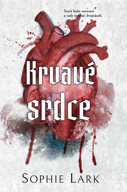 E-kniha Krvavé srdce - Sophie Lark
