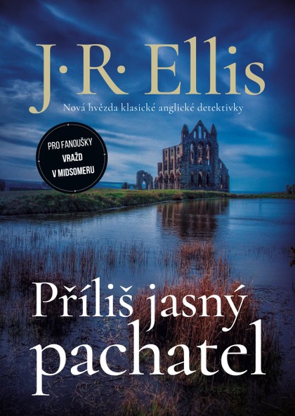 E-kniha Příliš jasný pachatel - J. R. Ellis