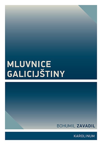 E-kniha Mluvnice galicijštiny - Bohumil Zavadil
