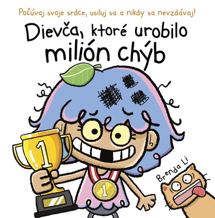 E-kniha Dievča, ktoré urobilo milión chýb - Brenda Li