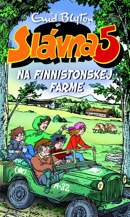 E-kniha Slávna päťka na Finnistonskej farme - Enid Blyton