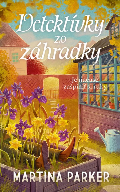 E-kniha Detektívky zo záhradky - Martina Parker