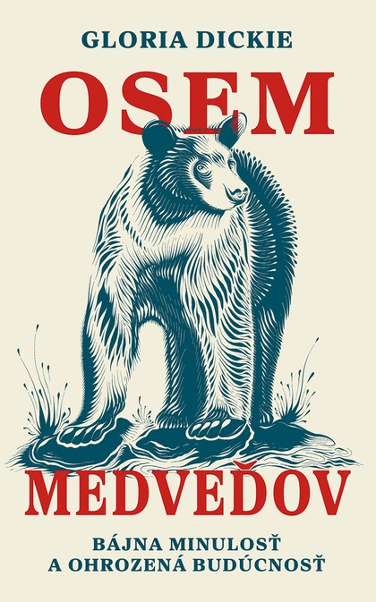 E-kniha Osem medveďov - Gloria Dickie