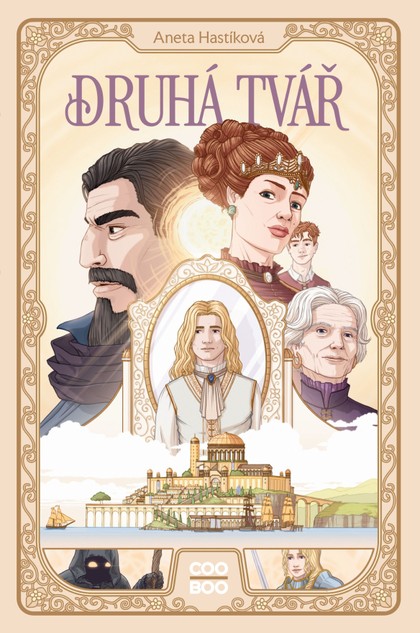 E-kniha Druhá tvář - Aneta Hastíková