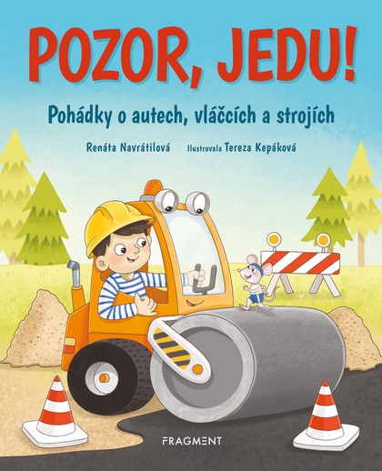 E-kniha Pozor, jedu! - Renáta Navrátilová