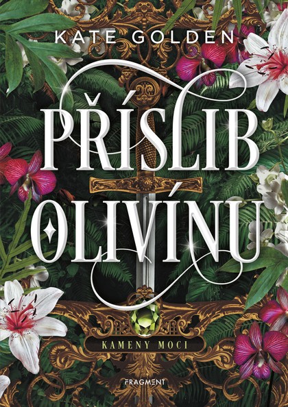 E-kniha Příslib Olivínu  - Kate Golden