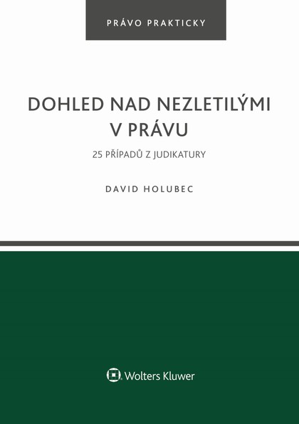 E-kniha Dohled nad nezletilými v právu. 25 příkladů z judikatury - David Holubec