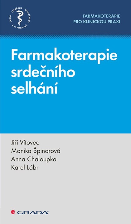E-kniha Farmakoterapie srdečního selhání - Jiří Vítovec, Karel Lábr, Monika Špinarová, Anna Chaloupka
