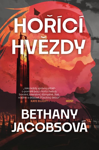 E-kniha Hořící hvězdy - Bethany Jacobsová