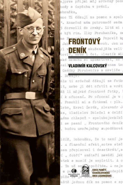 E-kniha Frontový deník - Vladimír Kalcovský, Jan Valíček