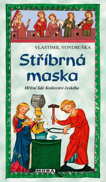 E-kniha Stříbrná maska - Vlastimil Vondruška