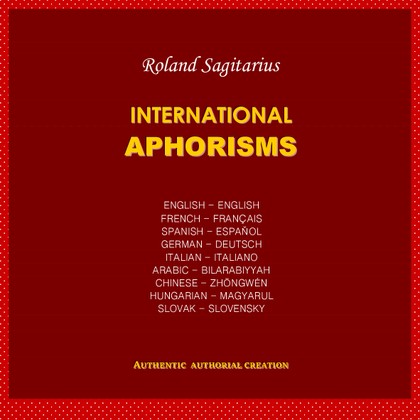 E-kniha International aphorisms - Roland Sagitarius