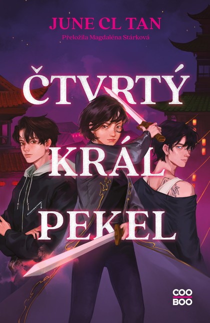 E-kniha Čtvrtý král pekel - June CL Tan