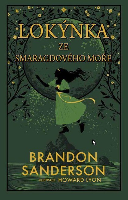 E-kniha Lokýnka ze Smaragdového moře - Brandon Sanderson