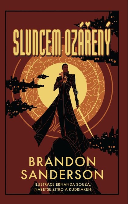 E-kniha Sluncem ozářený - Brandon Sanderson
