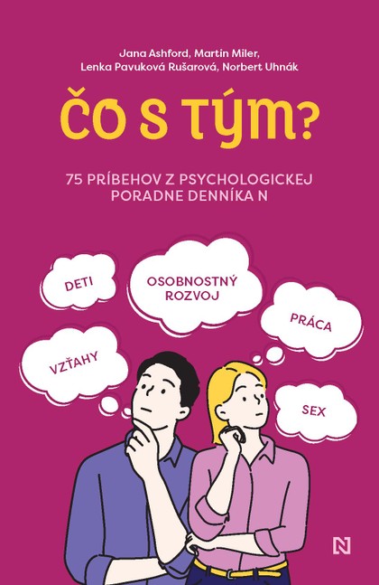 E-kniha Čo s tým? - Martin Miler, Lenka Pavuková Rušarová a Norbert Uhnák