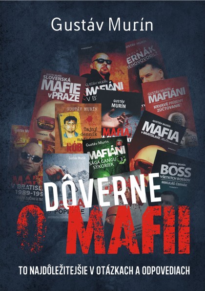 E-kniha Dôverne o mafii - Gustáv Murín