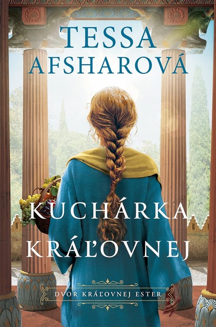 E-kniha Kuchárka kráľovnej - Tessa Afshar