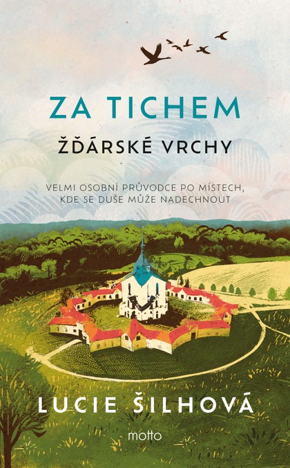 E-kniha Za tichem - Žďárské vrchy - Lucie Šilhová