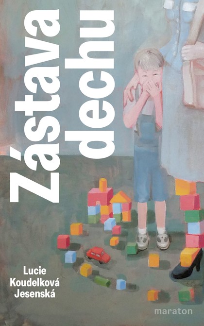 E-kniha Zástava dechu - Lucie Koudelková Jesenská