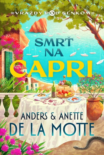 E-kniha Smrť na Capri - Anders de la Motte, Anette de la Motte