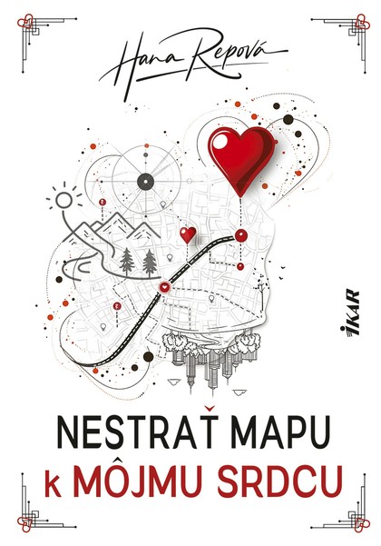 E-kniha Nestrať mapu k môjmu srdcu - Hana Repová