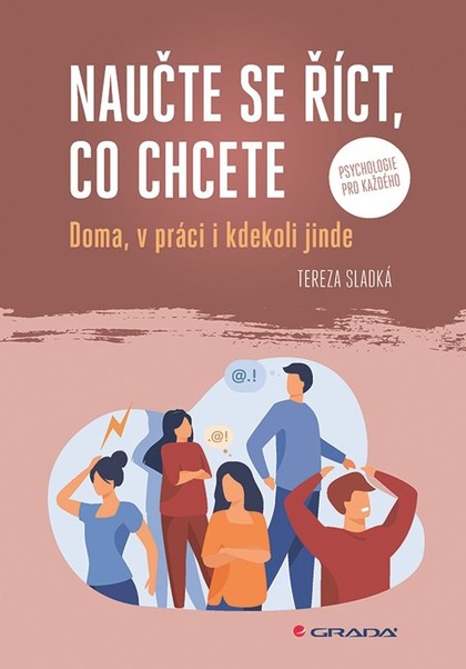 E-kniha Naučte se říct, co chcete - Tereza Sladká
