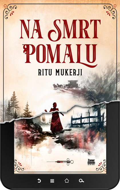 E-kniha Na smrt pomalu - Ritu Mukerji