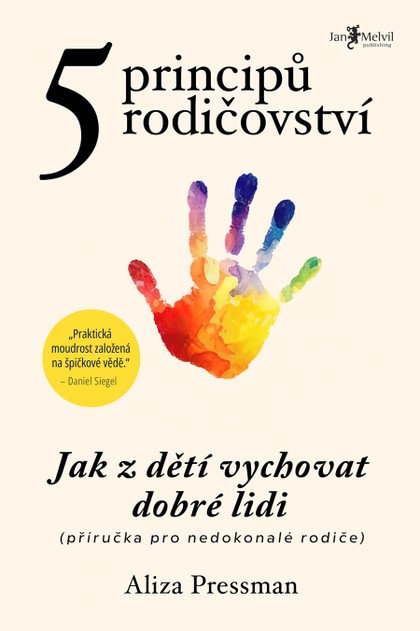 E-kniha 5 principů rodičovství  - Aliza Pressman