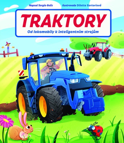 E-kniha Traktory - Sergio Bolis
