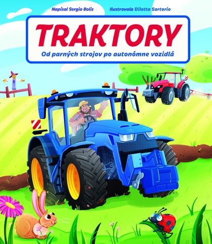 E-kniha Traktory - Sergio Bolis
