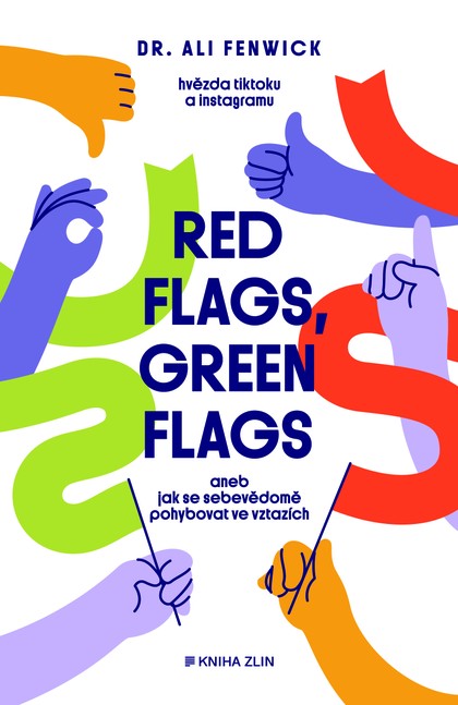 E-kniha Red flags, Green flags - Ali Fenwick